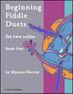 Beginning Fiddle Duets for Two Cellos #1 Cello Duet cover